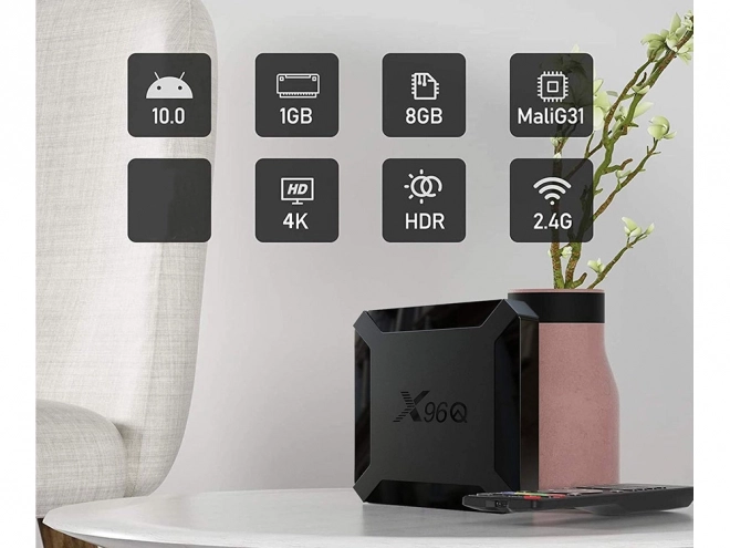 Odtwarzacz multimedialny Smart TV Box z Android HDMI