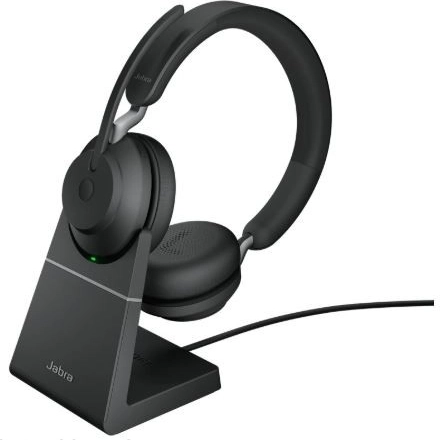 Słuchawki Jabra Evolve2 65 z podstawką ładującą