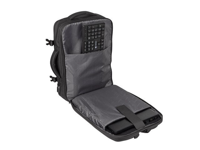 Plecak na laptop Natec Camel Pro 17,3" czarny