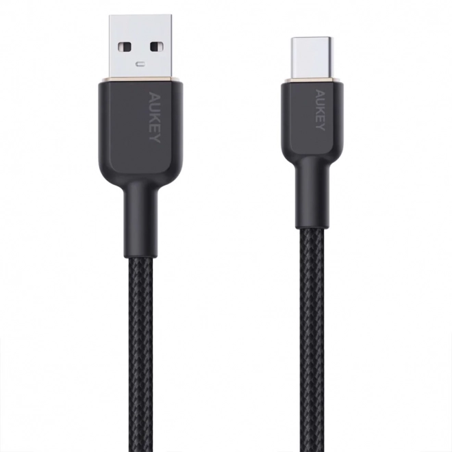 AUKEY kabel nylonowy USB-C na USB-A 1.8m