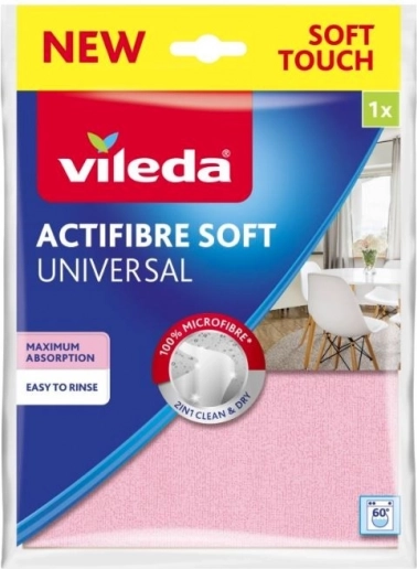 Uniwersalna ściereczka Vileda Actifibre Soft