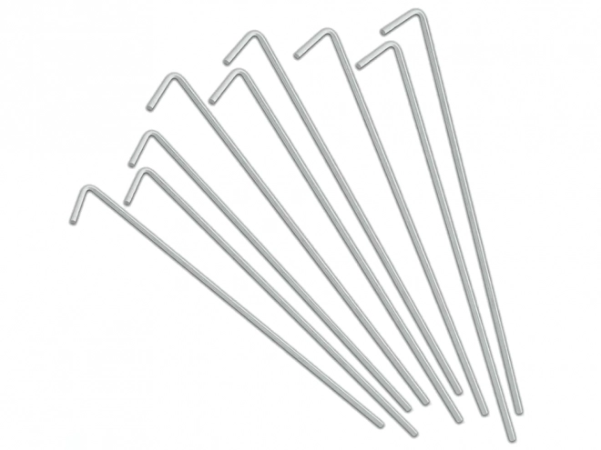Śledzie namiotowe stalowe 24 cm 10 sztuk