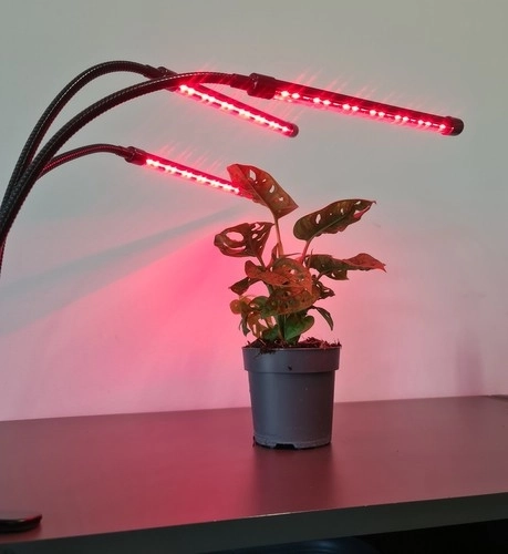Lampa 20 LED 3 sztuki do wzrostu roślin Gardlov 19242