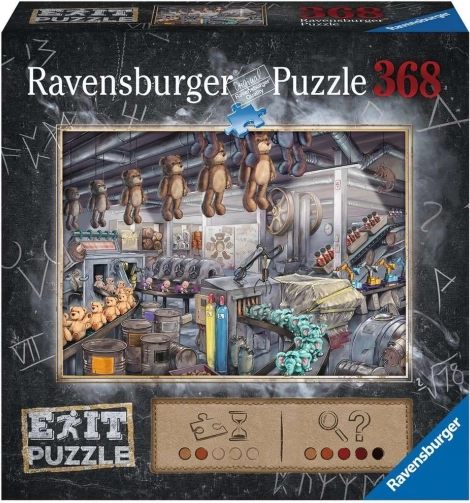 Exit Puzzle: W fabryce zabawek 368 elementów