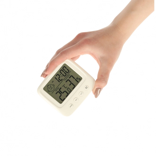 Higrometr z wyświetlaczem LCD