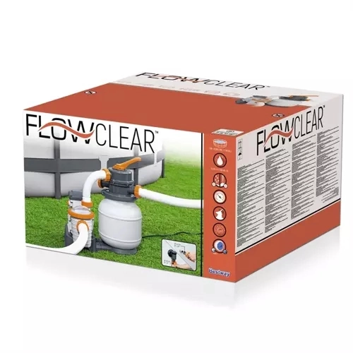 Basenowa pompa piaskowa Bestway do filtracji wody