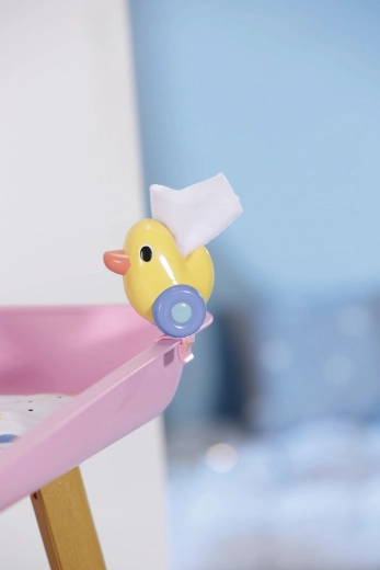 Wyjmowany pojemnik na chusteczki z kaczuszką