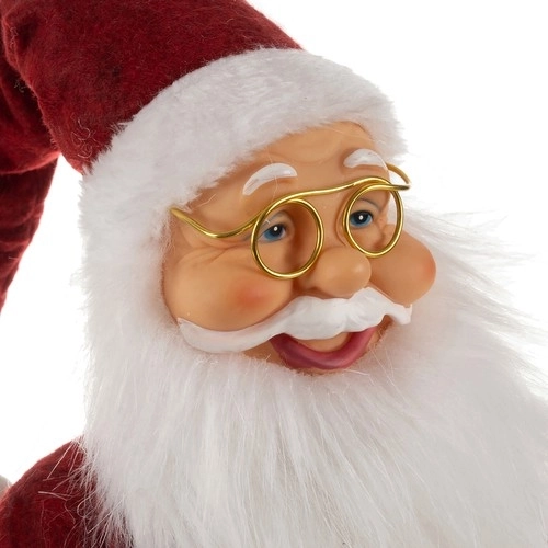 Świąteczna figurka Święty Mikołaj 45 cm Ruhhy 22352