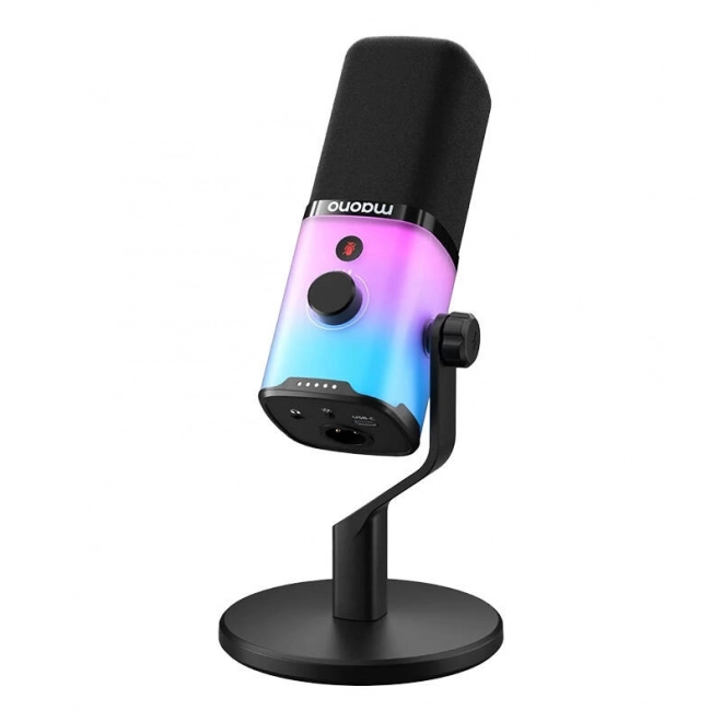 Mikrofon Maono PD100X RGB czarny