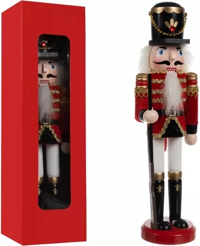 Dziadek do orzechów - Świąteczna figurka 30 cm 20359
