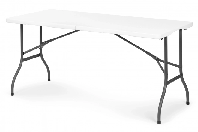 Składany stół cateringowy 153 cm biały MultiGarden