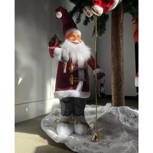 Świąteczna figurka Święty Mikołaj 45 cm Ruhhy 22352