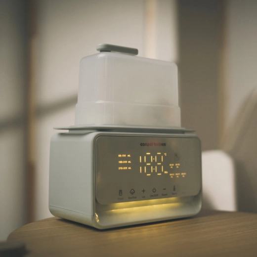 Utrzymanie temperatury i światło nocne