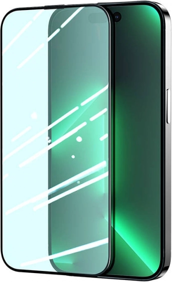 Szkło hartowane pełnoekranowe z ochroną wzroku JOYROOM do Apple iPhone 14 (6,1")