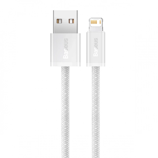 Baseus Dynamic kabel USB na Lightning, 2,4 A, 2 m (biały)