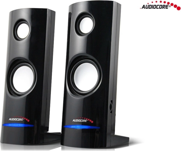 Głośniki komputerowe 8 W USB Audiocore AC860