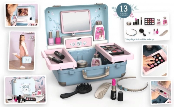 Kosmetyczna kosmetyczka My Beauty z akcesoriami