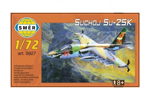 Model samolotu Suchoj Su-25K