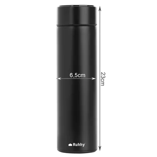 Termokubek Ruhhy z wyświetlaczem LED 23261