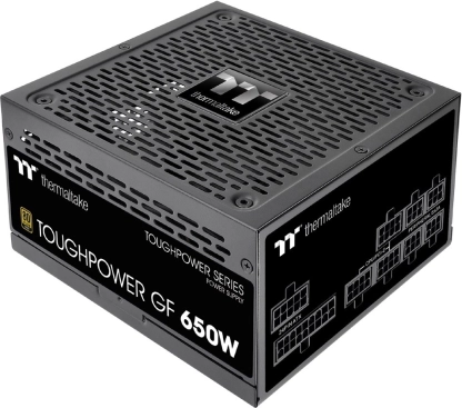 thermaltake toughpower gf1 650w modułowy zasilacz 80 plus gold
