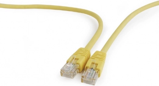 Patch kabel Cat 5e 2 m żółty