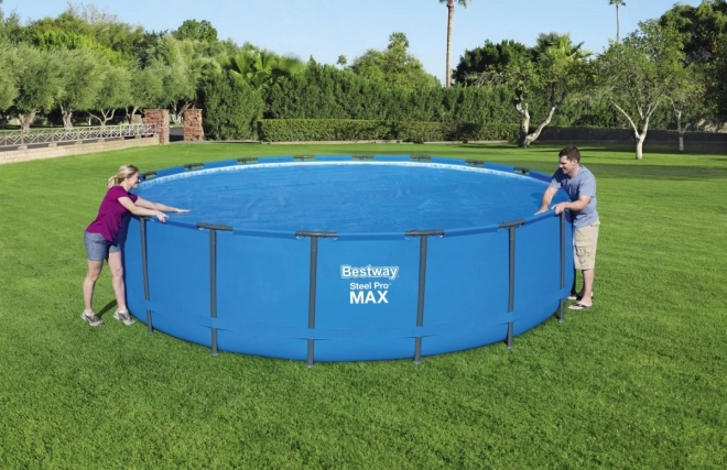 Solarny pokrowiec na basen 549 cm Bestway
