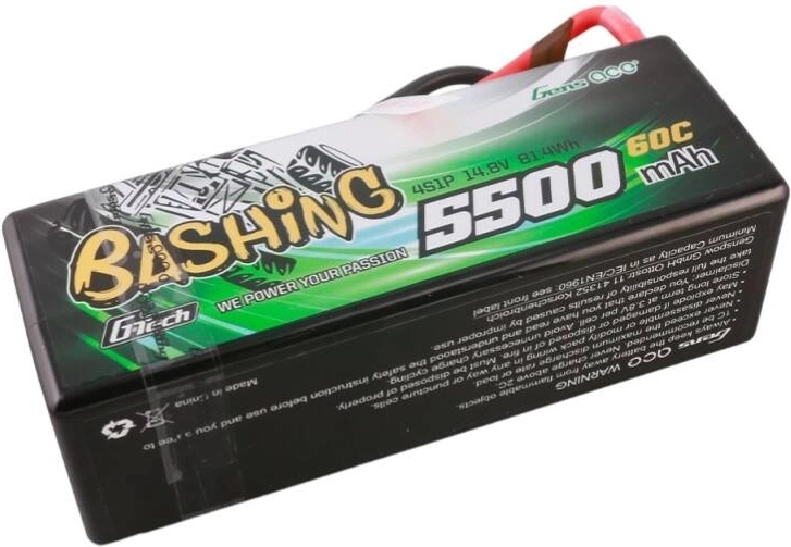 Pojemność 5500 mAh dla dłuższej jazdy