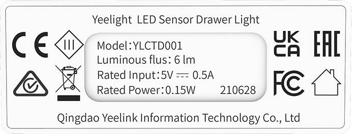 Łatwy montaż i ładowanie przez USB‑C