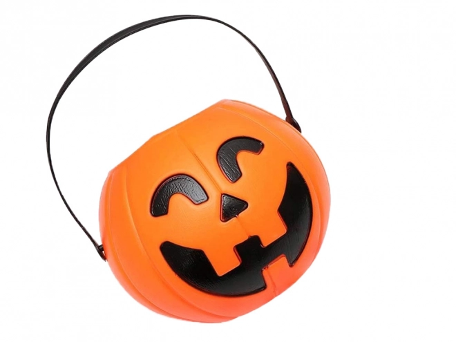 Dyniowe wiaderko na słodycze na Halloween