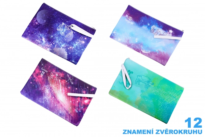 Teczka A4 z zamkiem - Zodiak