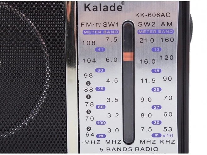 Retro kuchenne radio FM AM SW