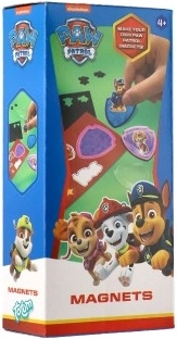Kreatywny zestaw z pieczątkami Paw Patrol dla dzieci – Magnesy