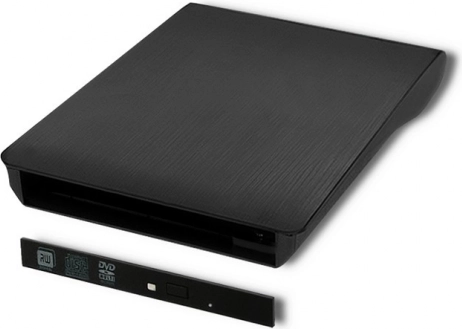 Zewnętrzna obudowa dla napędu optycznego CD/DVD SATA z USB 3.0 (9,5 mm)