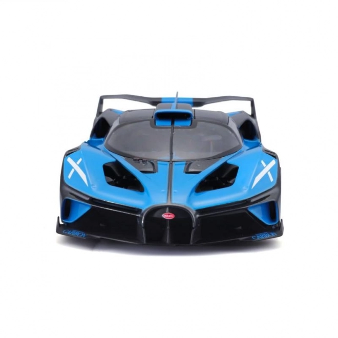 Model Bugatti Bolide niebiesko/czarny 1:18