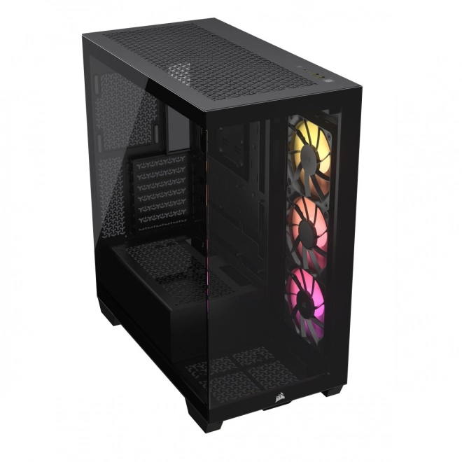 Elegancki design z panelami szklanymi