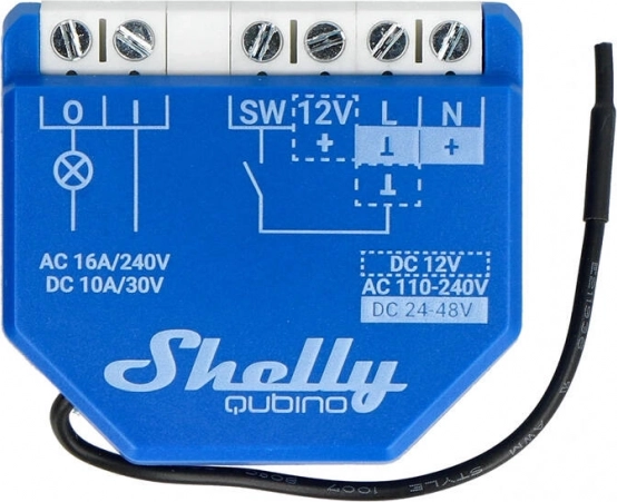 Inteligentny przełącznik Shelly Wave 1