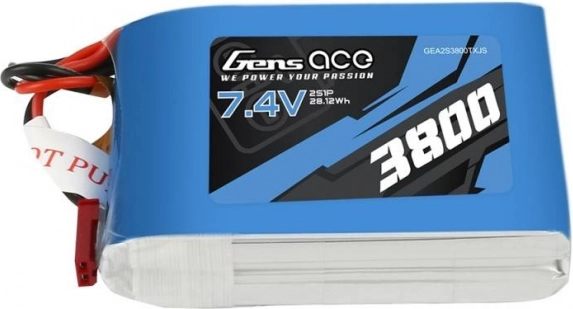 Akumulator LiPo Gens Ace 3800mAh 7,4V