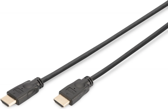 Kabel HDMI z Ethernetem 4K 60Hz UHD czarny 5 m