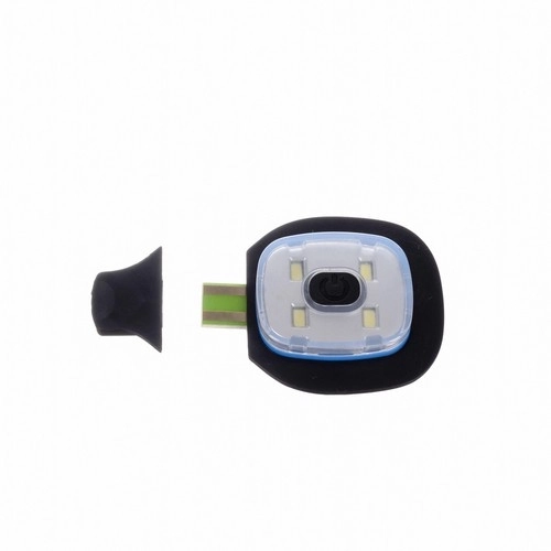 Zimowa czapka z latarką - czarna Trizand 22663