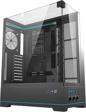 Obudowa komputerowa Darkflash DY450L ATX Mid Tower bez wentylatorów – czarna