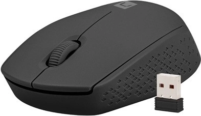 Bezprzewodowa mysz Natec Stork 1600 DPI czarna
