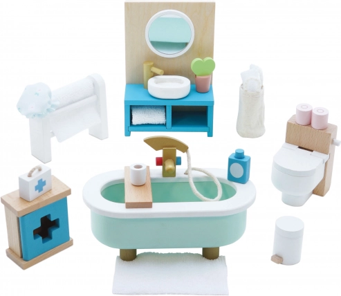 Le Toy Van Daisylane meble łazienkowe do domku dla lalek