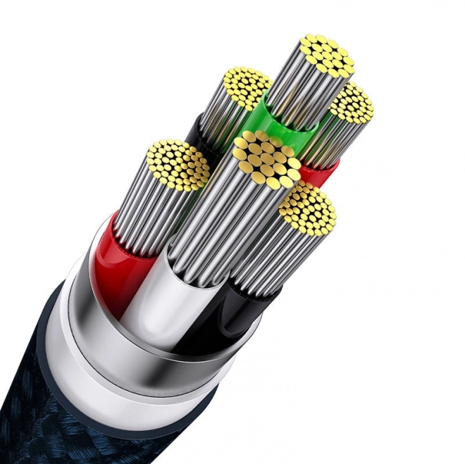 Kabel ładujący Baseus 3w1 z szybkim ładowaniem