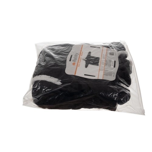 Bluza XXL - Ruhhy czarna koc 24403