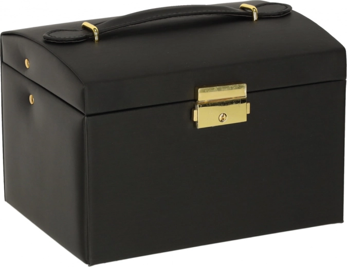 Zamykane przechowywanie ze stylowym okuciem