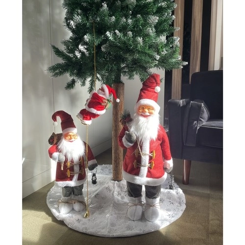 Świąteczna figurka Święty Mikołaj 45 cm Ruhhy 22352