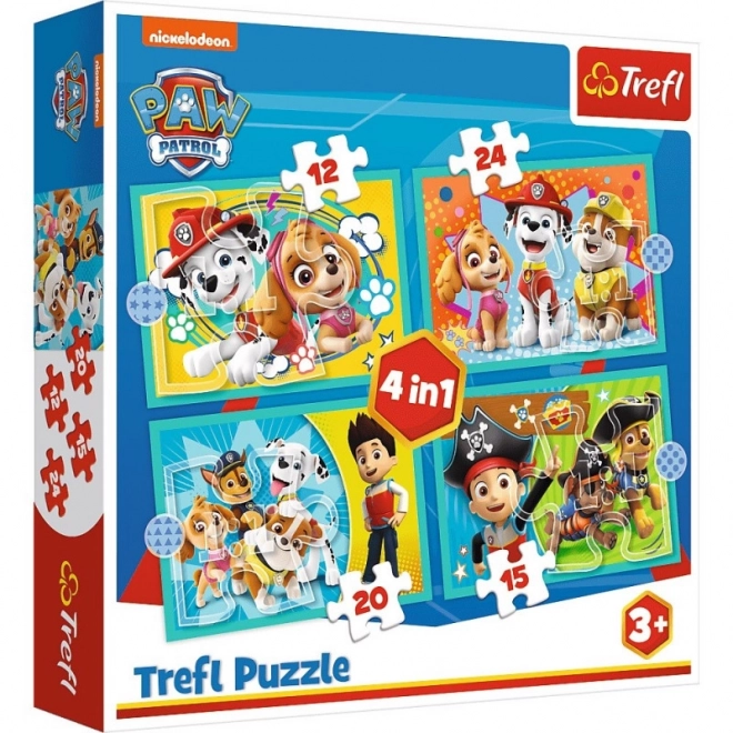 Puzzle 4w1 - Psi Patrol