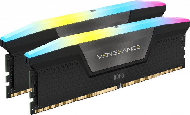 Corsair Vengeance RGB DDR5 32 GB 6000 MHz CL36 (2×16 GB) z obsługą Intel XMP