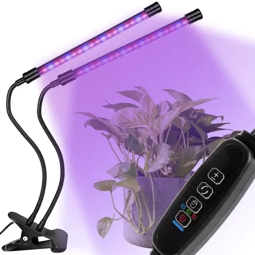 Lampa 20 LED 2 sztuki do wzrostu roślin