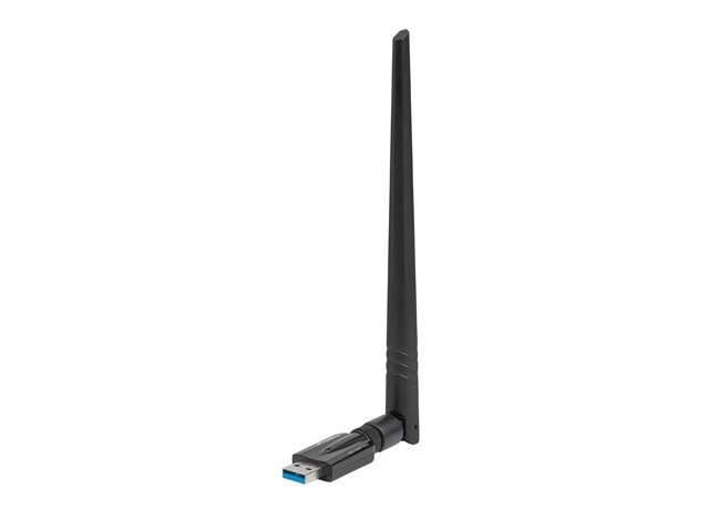 Adapter USB Wi-Fi 3.0 AC1200 z zewnętrzną anteną dualną